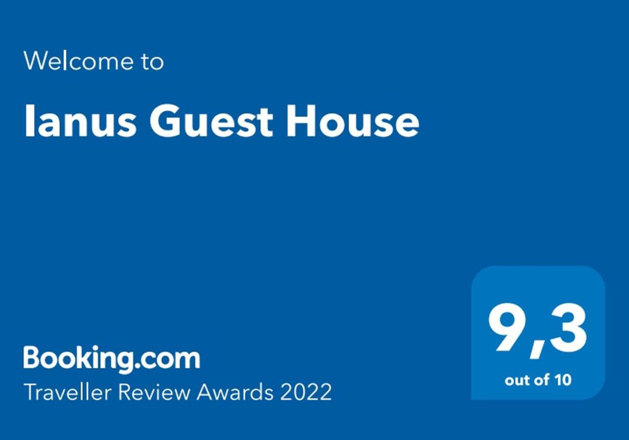 Ianus Guest House Řím Exteriér fotografie