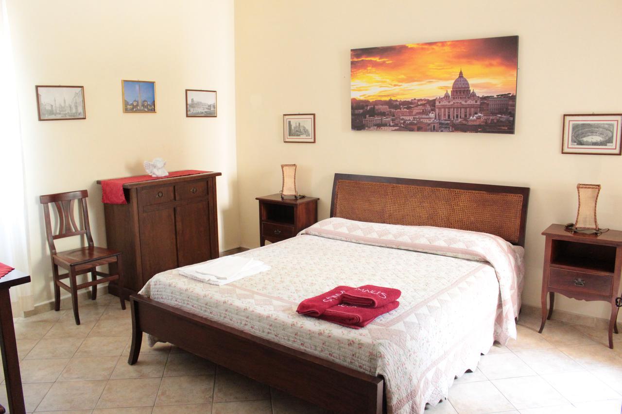 Ianus Guest House Řím Exteriér fotografie