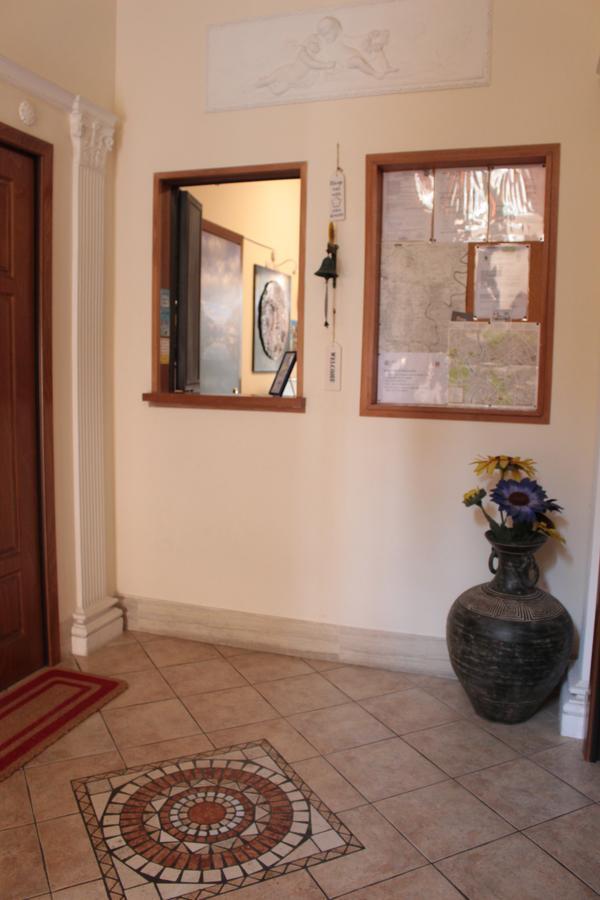 Ianus Guest House Řím Exteriér fotografie